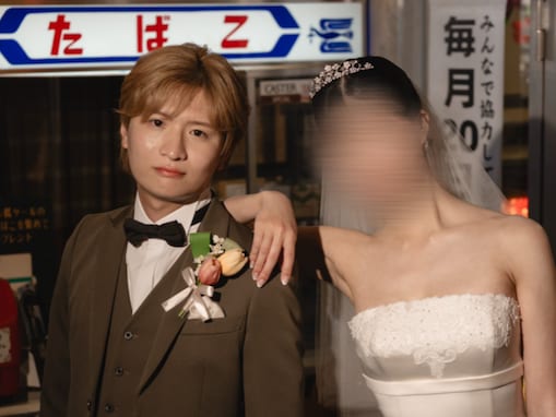 「ガチで誰やねん」人気YouTuber、結婚を発表！ 「神木隆之介に似てる」「やばい　本当に本当におめでとう」