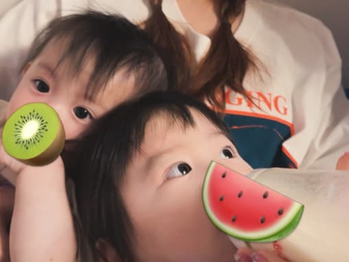 「光の速さで成長してますね」中川翔子、双子が10カ月に！ 「はやいいいい　この前生まれたのに！」