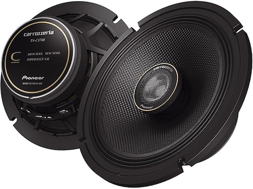 「純正とは比べものにならない」Pioneer「スピーカー」はいつもの車内を心地よいリスニングルームに変えてくれる1台