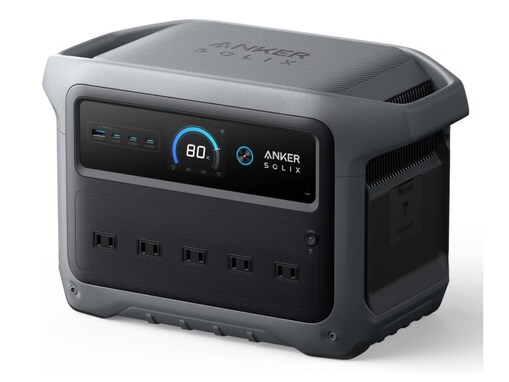 Anker「ポータブル電源」がAmazonで特別価格で登場中。わずか54分でフル充電可能