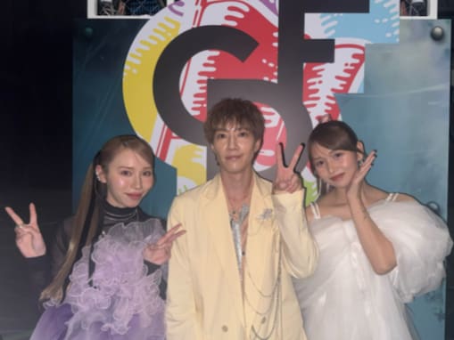 「3人揃ってるのが最高すぎる」ばんばんざい3人が集結！ 「ほんっっとに可愛くてやばい」「大号泣」