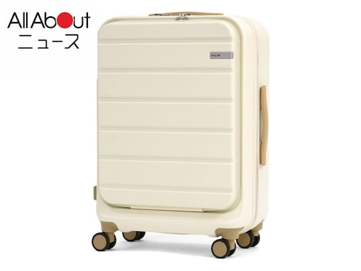 3泊からの旅行や出張に！電車でも転がらないエースの50Lスーツケースが1万円以上安い！