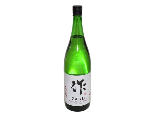 「フルーティーで飲みやすい」清水清三郎商店「作 恵乃智」が華やかで飲みやすいと話題