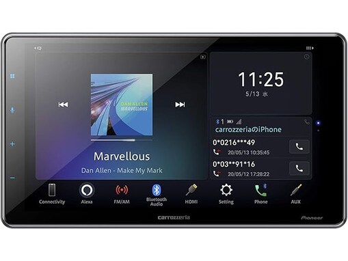 「画面が大きくて見やすい！」Pioneer「ディスプレイオーディオ」はベストセラー1位の人気商品