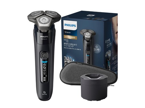 【今だけ40％オフ】PHILIPS「電動シェーバー」は360度回転でしっかり密着して剃れる【8月3日】