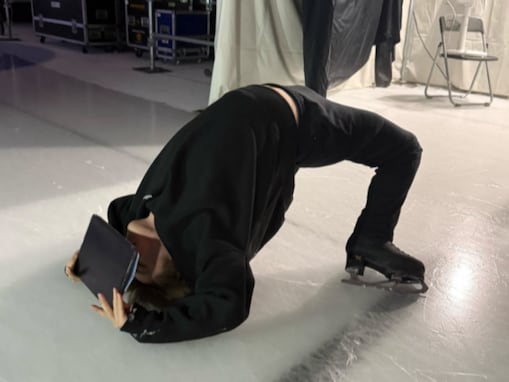 「自分いけます、いかせてください」宇野昌磨、『ストファイ』完全再現「商品化決定」「いけちゃうのかよ」