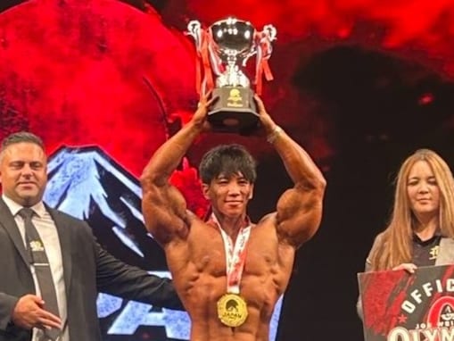 「脚がとんでもないことに」横川尚隆、大会優勝したムキムキな姿に反響！ 「リアル刃牙やん」「まじで感動」