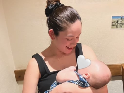 「凄く凄く幸せそう」筧美和子、息子を抱く姿を披露！ 吉岡里帆も「可愛すぎる」と大絶賛「すっかりお母さん」