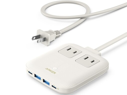 「困ることがなくなりました」Ankerの電源タップはこれ1台でデスク周りがスッキリ片付く優れもの！