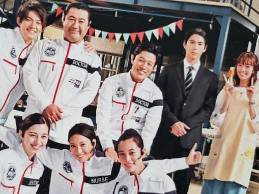鈴木亮平、映画『TOKYO MER』公開延期にコメント。“大地震”にどう立ち向かうのか「問い続けながら作り上げた作品」