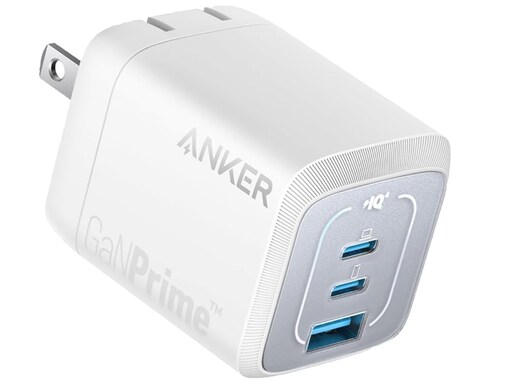 持ち運びのストレス、激減！ Anker充電器がパソコンにもスマホにも使えて8000円
