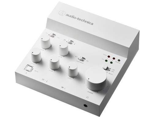 【Amazonベストセラー1位】オーディオテクニカ「オーディオインターフェース」は配信や音楽制作に最適なコンパクトなUSBオーディオミキサー【8月6日】