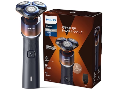 肌にやさしく密着して快適深剃り。フィリップスの電動シェーバーは肌への負担を抑えながらスムーズに剃れるおすすめの逸品