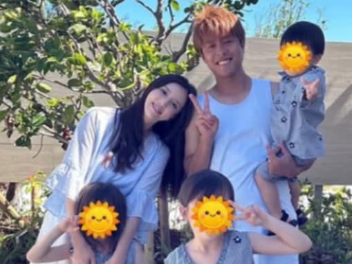 「可愛いすぎてあかん」柿谷曜一朗、美人妻＆子どもとの夏休みショット公開「W杯で子供達と全く遊べなかった」