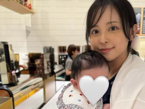 「あっという間に大きく」バスケ・渡邊雄太の美人妻、親子ショット公開「可愛い通り越して美しすぎる」