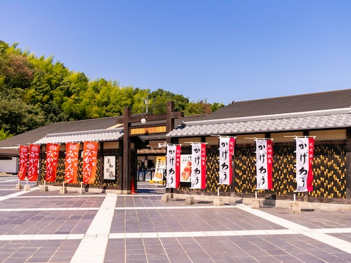 【大阪府】260㎡のドッグランに、名物みかんパンも！ 阪和道・名神高速道路のサービスエリア2選