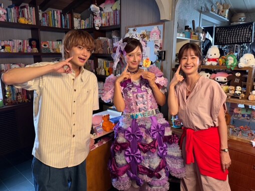 「まじでこれびっくりした」人気インフルエンサー、本人役でドラマに出演「めっちゃ美人」「自然ですごく良かった」