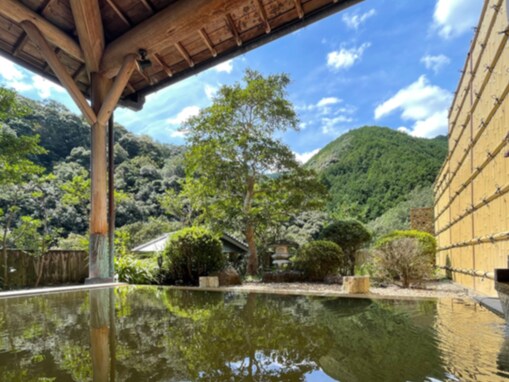 【和歌山県の人気日帰り温泉】「鶴の湯温泉」は江戸時代から続く源泉かけ流しの天然温泉施設。鉄分豊富な茶褐色の湯でリラックス