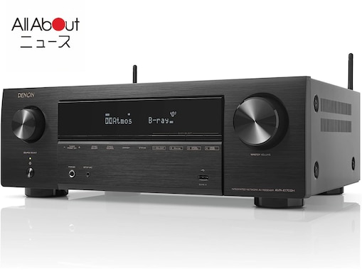 【Amazonお買い得情報】DENON「AVレシーバー」が特別価格で登場中【8月6日】