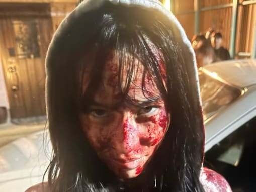 「何が起きたの?!大丈夫?」水原希子、血まみれ？ ショットに反響「ゴージャス」「とても興奮しています」