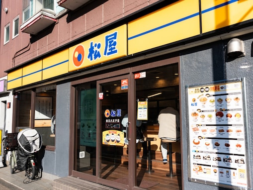「キタ――」松屋、「すし松×舎鈴」コラボ第2弾に冷やかけ麺が登場！ 「確かに美味かった」