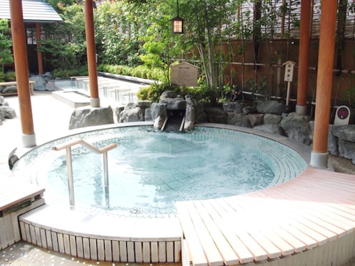 【愛知県の人気スーパー銭湯】「有松温泉 喜多の湯」はこだわりの人工温泉と多彩なお風呂が魅力。高濃度炭酸風呂や高温サウナを楽しめる