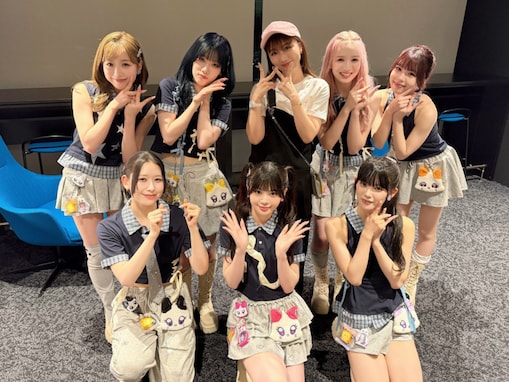 「いや、若すぎるって」大塚愛、アイドルとの集合ショットに「溶け込んでますね」「一瞬探した」の声！