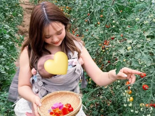 「顔ちっっちゃ！」藤田ニコル、娘と初の北海道旅行を公開！ 「スタイルよすぎるよ〜」「幸せそうで嬉しい」