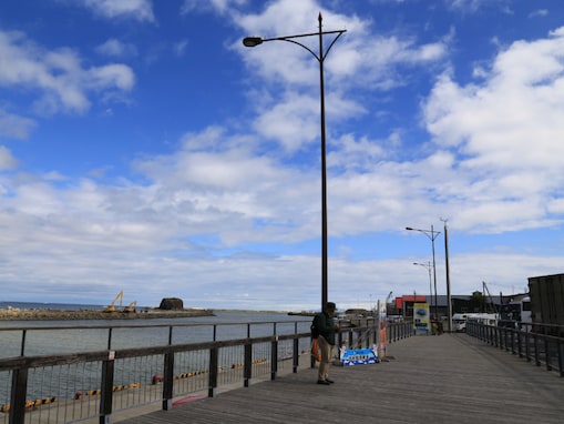 【北海道網走市】道の駅「流氷街道網走」はオホーツクの絶景が自慢のスポット。冬は流氷観光砕氷船の発着拠点にも