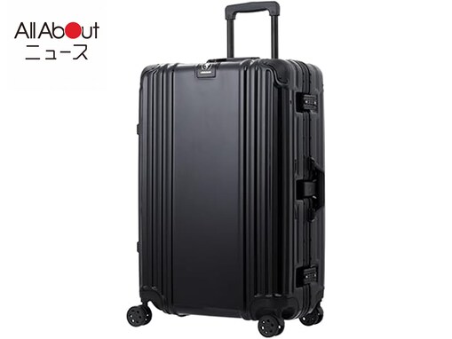「静かで移動もラク」レジェンドウォーカー「スーツケース」は旅行に役立つ機能が満載