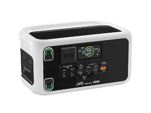 【Amazonタイムセール】JVCケンウッド「ポータブル電源」が今だけ10％オフ！ 家電に使えるモバイルバッテリーとも連携【8月10日】