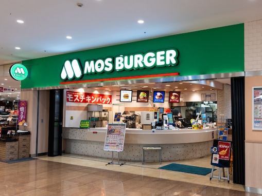 「選べない！ 」モスバーガー、夏の新ドリンク2種登場！ レモン1個分の白桃ソーダとオレンジのフルーツティー