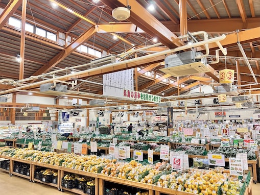 【福岡県】売上高日本一の直売所に、バイキング併設の食のテーマパークも！ ファーマーズマーケット2選