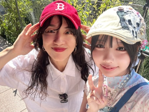 「どこの美女かと思ったら」あの、五輪メダリストとのツーショットに反響！ 「珍しい組み合わせ」