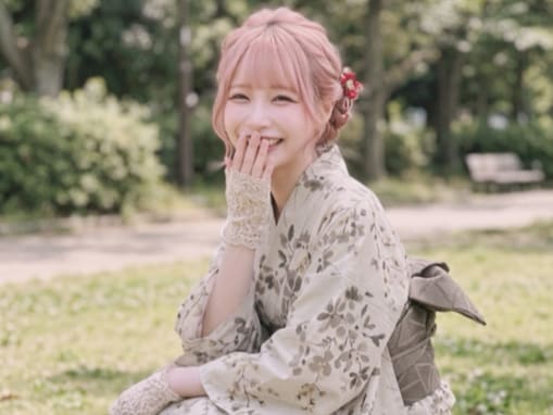 「とんでもねえ男や！」谷琢磨、浴衣姿に「マジでお父さん可愛すぎてバグる」「綺麗なお姉さん」の声