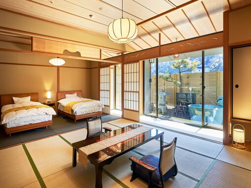 売れ筋ランキング1位獲得！ 「三朝薬師の湯 万翆楼」で心身を癒やす現代湯治と山陰の海の幸・山の幸を満喫する旅