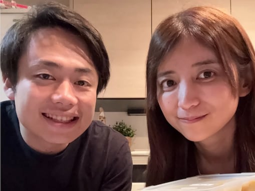 「旦那さんのかがみ」シルクロード、妻・ゆんと作った離乳食を披露！ 「大泣き案件」「夫婦でってのがいい」