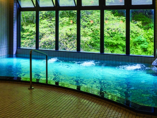 【和歌山県の人気日帰り温泉】「神通温泉」は美肌効果も期待できる絶景の天然温泉施設。バレルサウナやBBQも楽しめる
