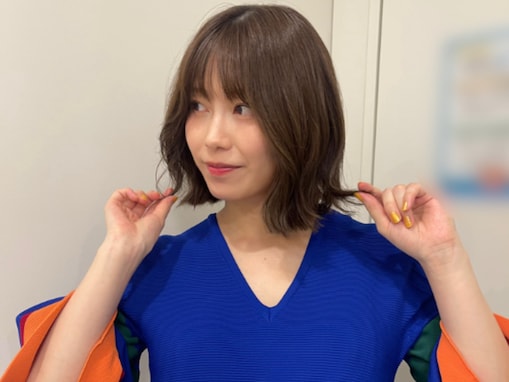 「お腹ふっくらしてる」妊娠中の横山由依、大胆イメチェン！ 「AKB48在籍中の頃にタイムスリップしたみたい」