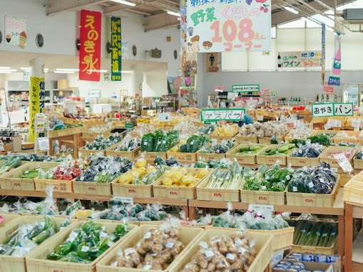 【長野県】開店前から行列の直売所に、川中島古戦場近くの大型マーケットも！ ファーマーズマーケット2選