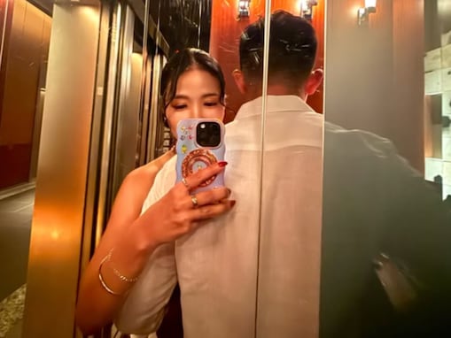 「結婚したんですか」紅蘭、娘＆パートナー男性？ の姿に反響「つ、ついに指輪？！」「同じ人間とは思えない」