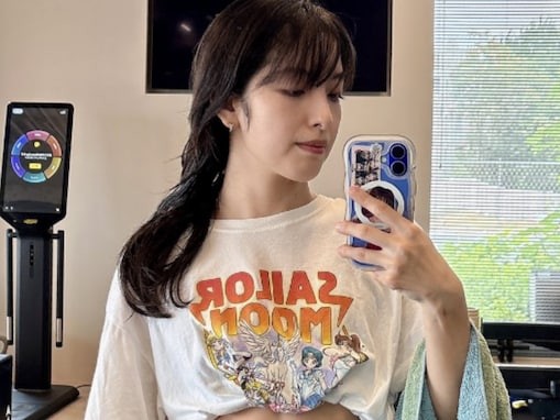 腹筋の割れてるミュージカル女優、ジムでの自撮りショット公開！ 「綺麗な肉体美」「かっけーなー」