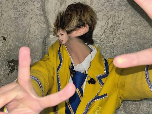 イケメンアイドル、小顔ショットに驚きの声！ 「誰しもが憧れるであろう小顔」「ホラー画像すぎwwwww」