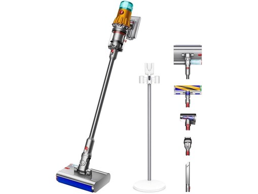 【Amazonベストセラー1位】Dyson「掃除機」は高性能LEDが微細なホコリを可視化して見落としがちなゴミも捉える【8月14日】
