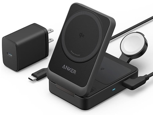 【Amazonベストセラー1位】Anker「充電ステーション」は3台同時充電が可能なマグネット式充電器【8月15日】