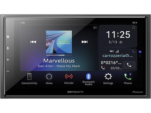 【Amazonベストセラー1位】Pioneer「ディスプレイオーディオ」はハイレゾ再生や細かな調整可能で音声操作もスムーズ【8月18日】