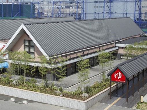【大阪府の人気スーパー銭湯】「スパスミノエ」は森の緑と風情ある竹林に囲まれた温浴施設。種類豊富なお風呂でリラックス