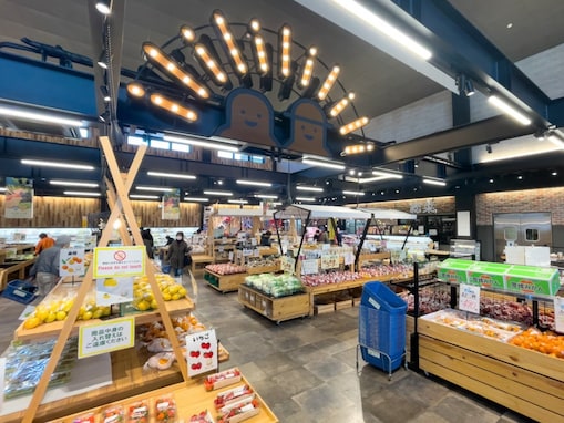 【岡山県】白桃＆シャインマスカットが並ぶ大型直売所から、国内最古の“和牛ルーツ”も！ ファーマーズマーケット2選