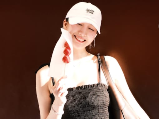 木村拓哉＆工藤静香の長女・Cocomi、浅草で爆食！ 食べ歩きプライベートショットを公開