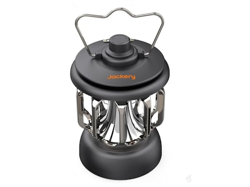 無段階調光＆防滴仕様で多用途に活躍。Jackeryの電気式ランタンはレトロな見た目と実用性の高さで大人気